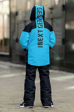 Комплект (Куртка+Брюки) BATIK (Синий/черный-синий) 147-23з-2 #807363