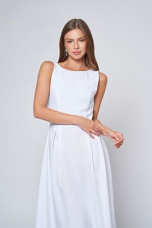 Платье 1001 DRESS (Белый) 0102798WH #807526