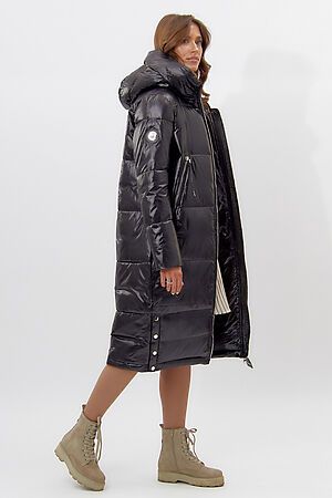 Пальто MTFORCE (Черный) 11816Ch #807536