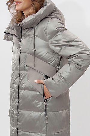 Пальто MTFORCE (Светло-серый) 11201SS #807550