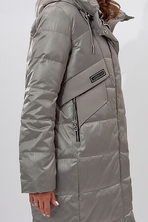Пальто MTFORCE (Светло-серый) 11201SS #807550
