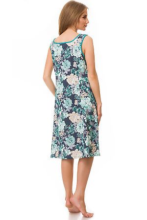 Платье Старые бренды (Зеленый гобелен) П-012 #80762