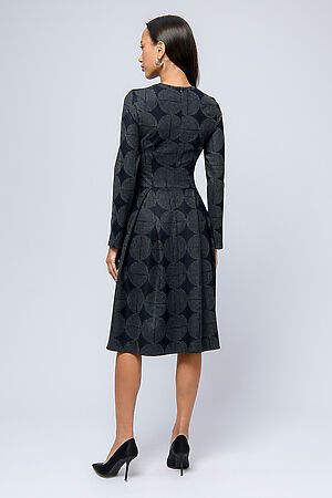 Платье 1001 DRESS, темно-синий 0100702DP #807708 купить с доставкой в интернет-магазине OptMoyo.ru