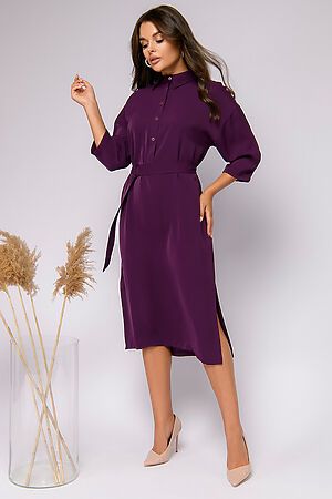 Платье 1001 DRESS (Фиолетовый) 0101673PM #807709