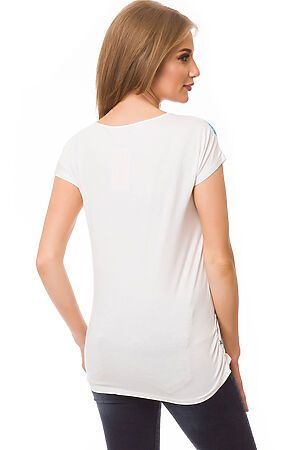 Блуза VAY (Белый/гжель) 181-3410/6-002/95 #80792