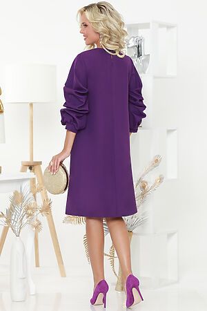 Платье DSTREND (Фиолетовый) П-3284 #807990