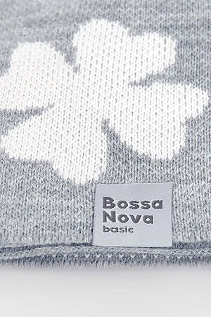 Плед BOSSA NOVA (Серый) 904К-1253-ЦС #808495