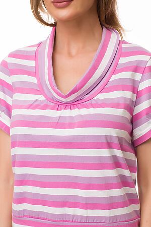 Блуза TULIS (Розовый) 525 #80891