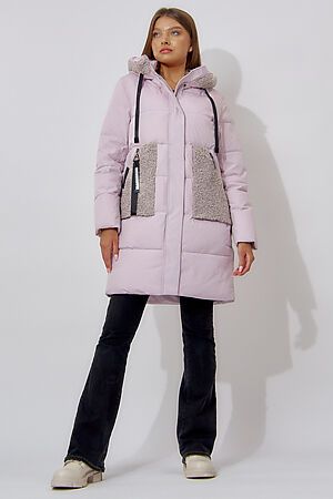 Пальто MTFORCE (Розовый) 442197R #808919