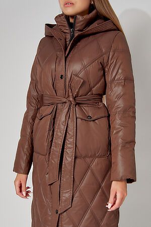Пальто MTFORCE (Темно-коричневый) 448602TK #808930