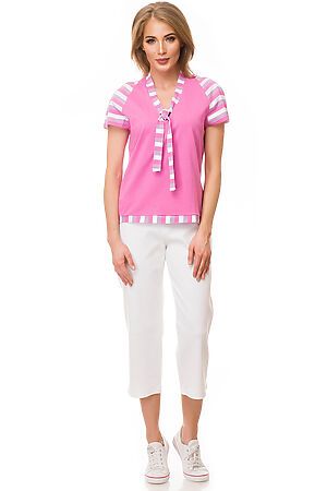 Блуза TULIS (Розовый) 529 #80900