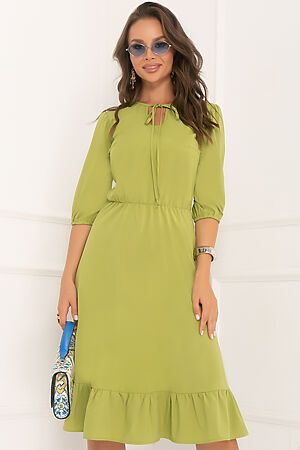 Платье BELLOVERA (Зеленый) 4П4135 #809113