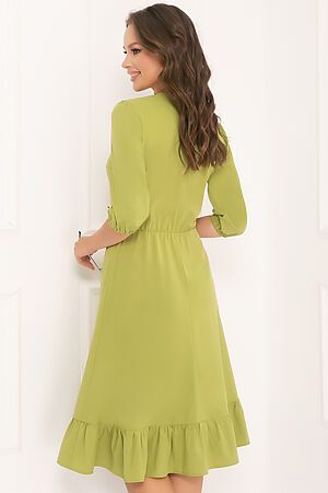 Платье BELLOVERA (Зеленый) 4П4135 #809113