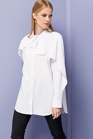 Блуза PANDA (Белый) 107940W #809417