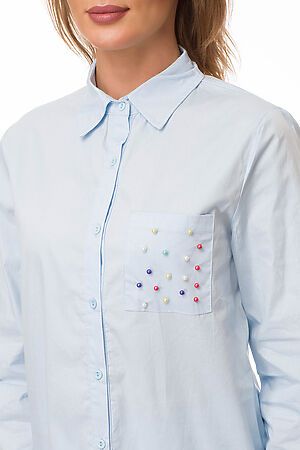 Рубашка MODALIME (Голубой) 91677 #80955