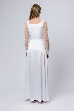 Платье 1001 DRESS (Белый) 0102839WH #809561
