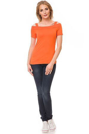 Блуза VAY (Ярко-оранжевый) 181-3427-00630 #80970