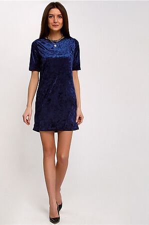 Платье АПРЕЛЬ (Темно-синий) #809704