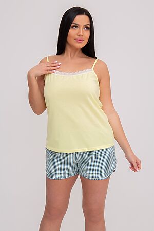 Пижама MODELLINI (Желтый) № 1476/16 Пижама #809770
