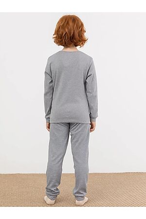 Пижама MARK FORMELLE (Серый меланж +печать) 22/20285ПП-2 #809861