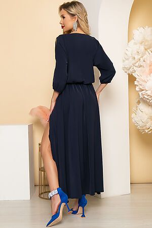 Платье LADY TAIGA (Синее) П4352 #809898
