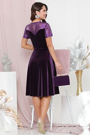 Платье DSTREND (Фиолетовый) П-3304 #809922
