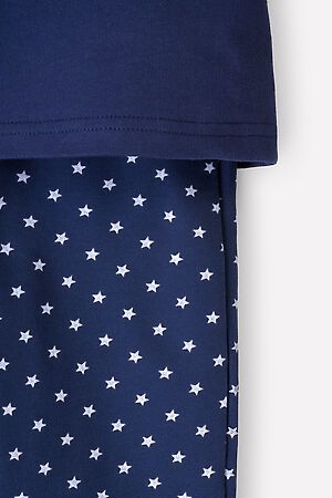 Пижама CROCKID SALE (Морской синий, поп звезды) #810168