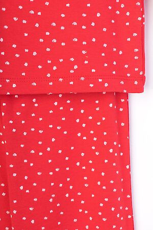 Пижама CROCKID SALE (Маленький горошек на красном) #810169