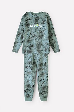 Пижама CROCKID SALE (Полынь, мелкие брызги) #810198