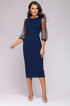 Платье 1001 DRESS (Синее) 0102218BD #810684