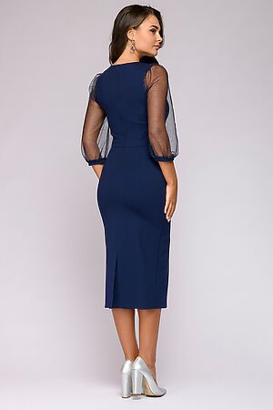 Платье 1001 DRESS (Синее) 0102218BD #810684