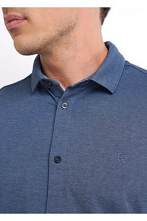 Рубашка  CLEVER (Т.синий/синий) 422088/79зэ_п #810876