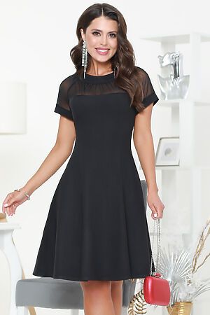 Платье DSTREND (Чёрный) П-3312 #811002