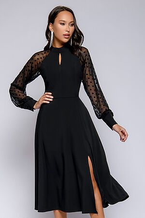 Платье 1001 DRESS (Черный) 0102592BK #811477