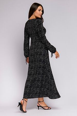 Платье 1001 DRESS (Черный (принт горошек)) 0101797BK #811478