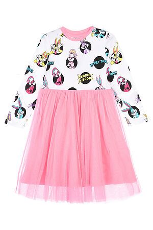 Платье PLAYTODAY (Розовый,Белый,Разноцветный) 32242324 #811765