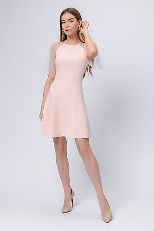 Платье 1001 DRESS (Розовый) 0102796SP #811933