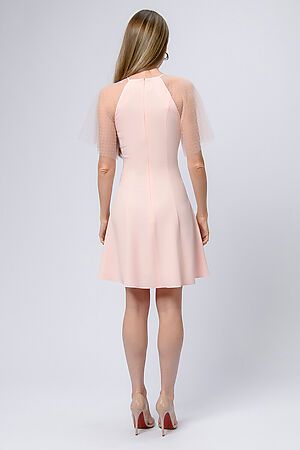 Платье 1001 DRESS (Розовый) 0102796SP #811933