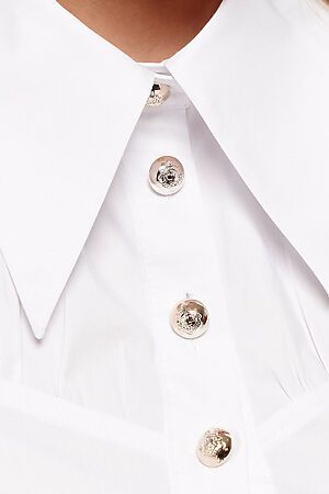 Блуза PANDA (Белый) 114640W #812364
