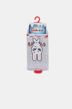 Носки CONTE KIDS (Светло-серый) #813013