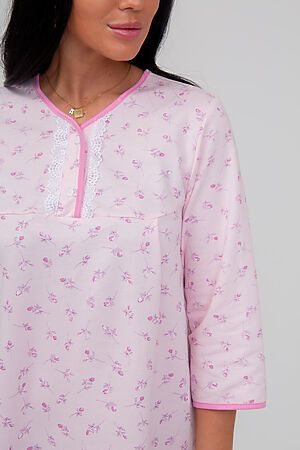 Ночная сорочка MODELLINI (Светло - розовый) #813125