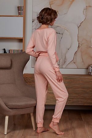 Пижама INDEFINI (Персиково-розовый) 572000-2222TCC #813392
