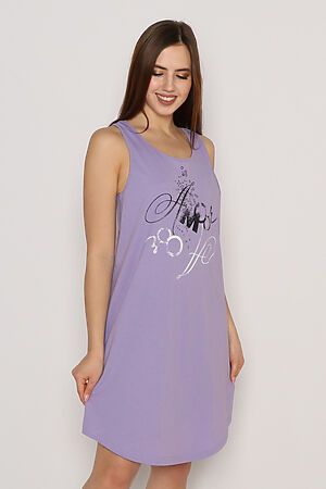 Сорочка MARGO (Светло-фиолетовый) Сорочка "Амур" #813688