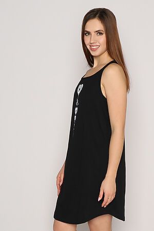 Сорочка MARGO (Черный) Сорочка "Мерси" #813698
