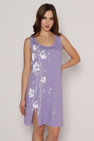 Сорочка MARGO (Светло-фиолетовый) Сорочка "Стихия" #813709