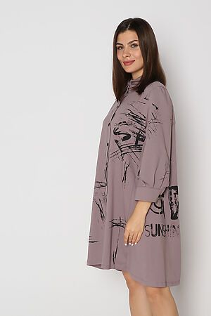 Платье "Гранж" MARGO (Какао) #813846
