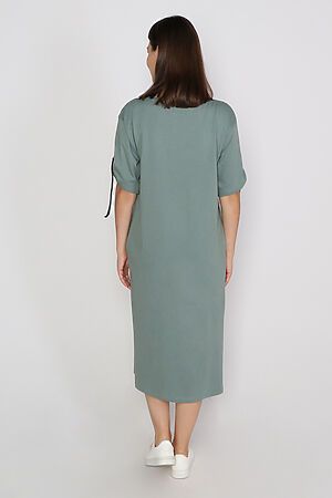 Платье MARGO (Хаки/Серый меланж) Платье "Теория" #813967