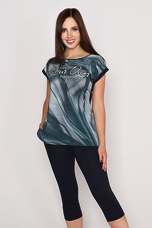 Комплект "Магия" (футболка + бриджи) MARGO (Темно-синий) #814044