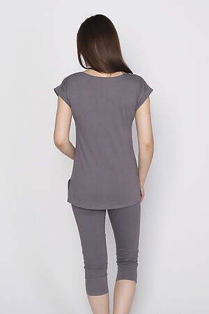 Комплект "Тайна" (футболка + бриджи) MARGO (Серый) #814054
