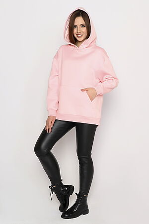 Толстовка "Oversize" MARGO (Розовый) #814107
